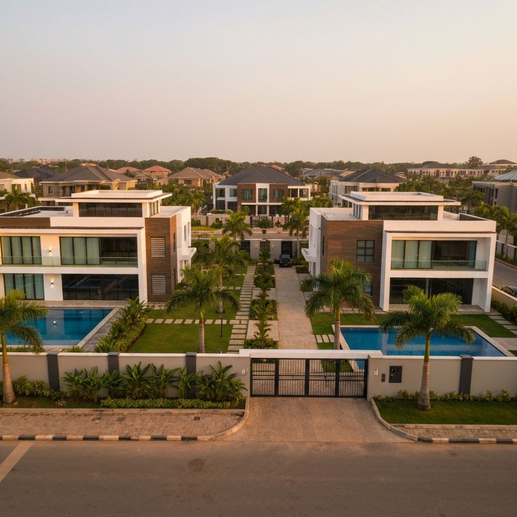 Luxury Residential Estate