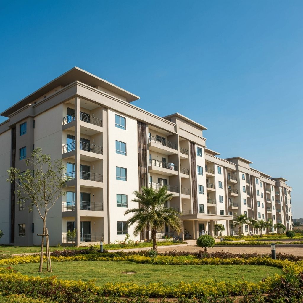 Completed residential project