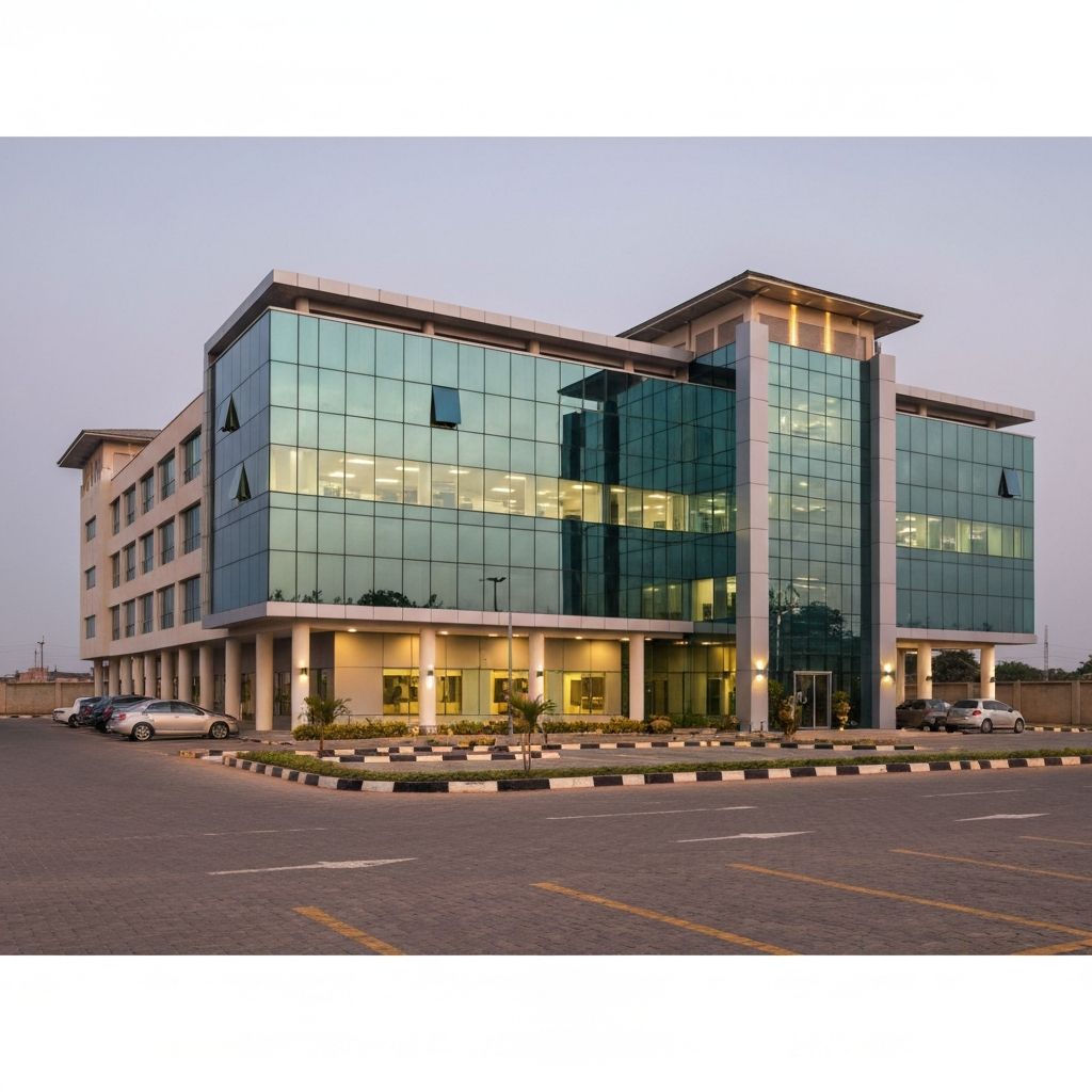 Completed commercial project